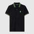 POLO NEGRO MONTEBELLO PSYCHO BUNNY